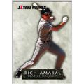 1993 Jimmy Dean Rookies Food Issue - #1 - Rich ...
