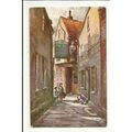 Yorkshire SCARBOROUGH Three Mariners Inn Art Po...