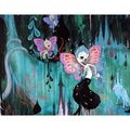 Camille Rose Garcia Aquamarine Butterfly Wings ...