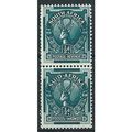 South Africa 1943 SG105 1/2d Blue-Green Mounted...