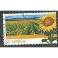 AUS 2012 $3.00 'FARMING - SUNFLOWERS' FINE USED...