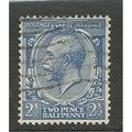 GB 1924 KGV 2 1/2d Blue Wmk 111 SG 422.( J177 )