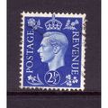 GREAT BRITAIN 1937 SG 466 2 1/2d ULTRAMARINE FI...