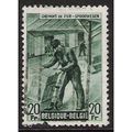 Belgium Epm Mi 273: 20 Fr. deep green Railway P...