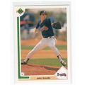 1991 Upper Deck John Smoltz baseball card #264 ...