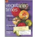 VEGETARIAN TIMES magazine AUGUST 2003