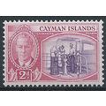 Cayman Islands 1950 SG139 2d Reddish-Violet & R...