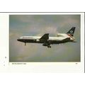 Aviation BRITISH AIRWAYS TRISTAR Postcard by De...