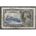 Nigeria 1935 SG31 1 1/2d Ultramarine & Grey Sil...