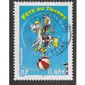 FRA 2003 46c 'STAMP DAY' FINE USED (EBID56-016)