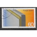 GER 1982 60pf 'ENERGY CONSERVATION' FINE USED (...