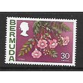 BERMUDA 1975 FLOWERS 30c TECOMA SG 261 M /MINT#2