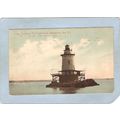 Rhode Island Narragansett Bay Lighthouse Postca...