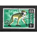 KENYA 1971 5s SAVANNA MONKEY SG 33 FINE USED#