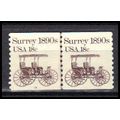 1907 18c Surrey Very Fine MNH Dry Gum CNP Left ...