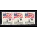 Used 2115 22c U.S. Flag Very Fine PNC 6/3 PA2527