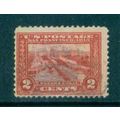 Used 398 2c Panama Canal Just Clears C3192