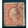 Used 499 2c George Washington Fine A03841