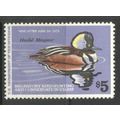RW45 $5 Hooded Merganser Drake Very Fine MNH B0321