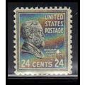 828 24c Benjamin Harrison Fine MNH O4177