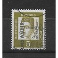 WestGermany.WestBerlin.B194 5pf Magnus (Olive)....