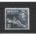 Malta.SG245 2s Mdina Cathedral.Mounted Mint.Apr25