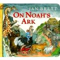 On Noah's Ark (Oversized Lap Board Book) by Jan Brett