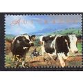 Australia 1998 Farming - Dairy 45c Sheet Used