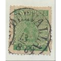 Sweden Stamp Scott #6, Used
