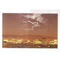 MOONLIGHT VIEW , Albuquerque, New Mexico postca...