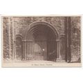 St Mary's Church Chepstow Monmouthshire Postcard