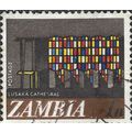 ZAMBIA, Lusaka Cathedral, black 1968, 1n