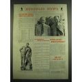1939 Hercules Powder Company Ad - George E. Frost, A.O. Franz