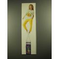 1987 El Greco Crayons Shoes and Fashion Ad