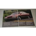 1990 Ford Taurus Car Ad - Cars as good as the F...