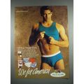 1990 Fruit of the Loom Underwear Ad - Style Tha...