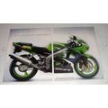 1999 Kawasaki Ninja ZX-6R Motorcycle Ad