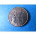 1964 QUEEN ELIZABETH II ONE PENNY FREE POST. (e...