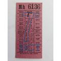 Hants & Dorset Motor Services Ltd Bus Ticket #6