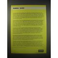 1990 Hughes Aviation Ad - Science/Scope A new fiber optic cable may open