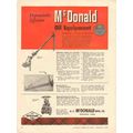 A Y MCDONALD MFG COMPANY 1956 dependable oil eq...