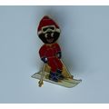 Robertson's Jam 1993/96 Skier Badge (H)