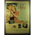 1950 Motorola Radio Ad - Jewel Box 5J1, Music B...