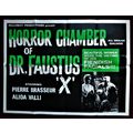 HORROR CHAMBER OF DR. FAUSTUS (1960) original U...