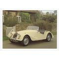 Morgan 4/4 2 Seater Car Postcard J Arthur Dixon...