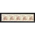 2255 7.6c Carreta Fine MNH Dry Gum PNC 1/5 X2938