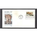 FDC Artmaster 2482 $2.00 Bobcat (Cachet-U/A) CV...