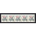 2129a 8.5c Tow Truck Fine MNH Dry Gum PNC 1/5 A...