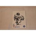 Wendel Clark 1986/87 Kraft Drawing