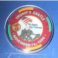 (1) $5. TRUMP Castle CASINO CHIP- We Salute Our...